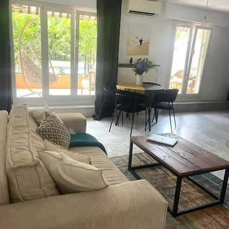 Cosy 2 P,A Deux Pas De La Plage, Calme-Parking Nizza Exterior foto