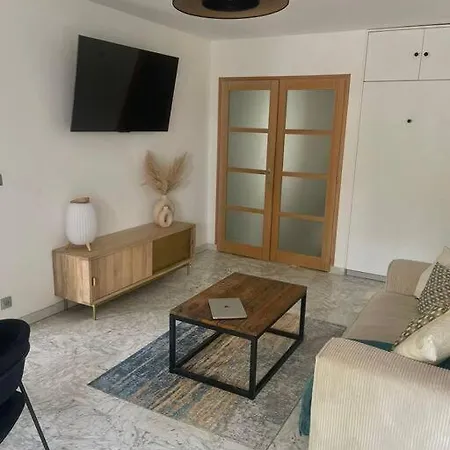 Cosy 2 P,A Deux Pas De La Plage, Calme-Parking Nizza Exterior foto