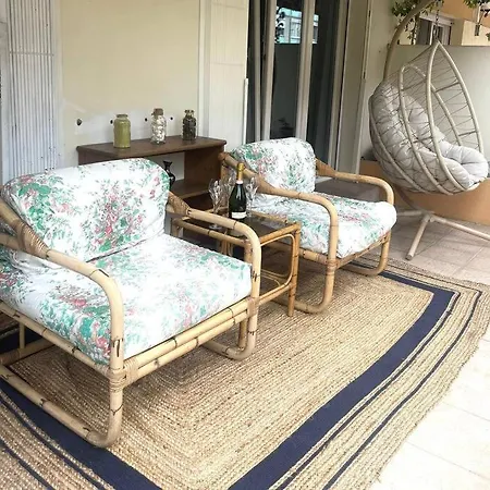 Cosy 2 P,A Deux Pas De La Plage, Calme-Parking Nizza Exterior foto