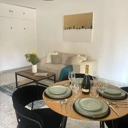 Cosy 2 P,A Deux Pas De La Plage, Calme-Parking Nizza Exterior foto