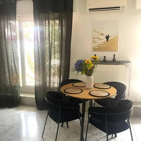 Cosy 2 P,A Deux Pas De La Plage, Calme-Parking Nizza Exterior foto
