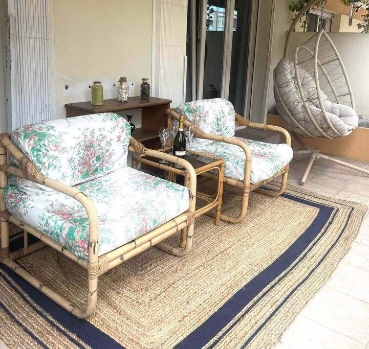 Cosy 2 P,a Deux Pas De La Plage, Calme-parking Nizza